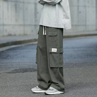 直筒工装 少年秋季 裤 A079 P38 4001 网图4