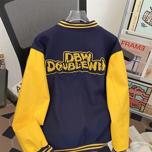 【网57】拼皮毛巾绣棒球服百搭A079-HT225-P61,女装职业装,电商A079