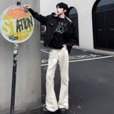 【168/】2025秋夹克男修身韩版翻领外套短款上衣A079-865-P68，男装夹克，电商A079