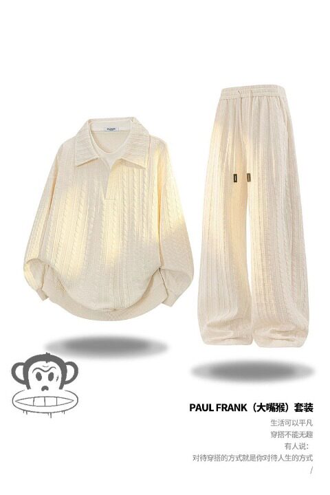 【网19】动套装男士新款卫衣休闲裤两件套穿搭A079-KT113-P62,男装休闲套装,电商A079