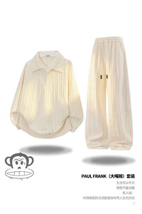 【网19】动套装男士新款卫衣休闲裤两件套穿搭A079-KT113-P62图片