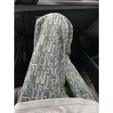 【65】牛仔裤男款潮牌vibe修身弯刀微喇裤A079-D793-P40，男装牛仔裤，电商A079