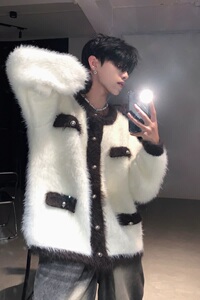 【网15】毛衣软糯水貂绒针织开衫A079-A697-P56图片