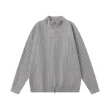 【网37】翻领针织毛衣A079-VM87-P63，男装针织衫/毛衣，电商A079