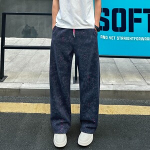 【194】运动休闲长裤男潮流宽松直筒卫裤A079-X50-P44