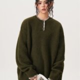 【网54】新款针织衫新款百搭长袖毛衣A079-M466-P54，男装针织衫/毛衣，电商A079