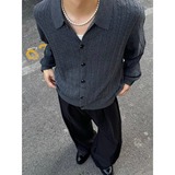 【网13】北极绒开衫毛衣A079-M5118-P57，男装针织衫/毛衣，电商A079