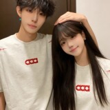 [003]情侣宽松短袖T恤A079-3295-P35，男装T恤，电商A079