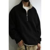 【网120】25秋宽松半拉炼卫衣男覆A079-T52-P41，男装卫衣，电商A079