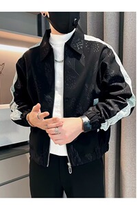 【111】工装外套男士春秋季2休闲棒球服夹克秋冬款A079-JK03-P59图片