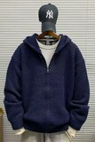 【网2】针织衫2025冬季新款加厚保暖叠穿上衣A079-YM92-P44，男装针织衫/毛衣，电商A079