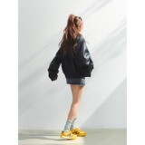 【网5】休闲双拉链皮衣男女秋季新款A079-6101-P67，男装皮衣，电商A079