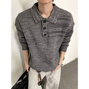 【41】长袖毛衣流行ins潮流新款时尚针织衫A079-M5804-P69图片