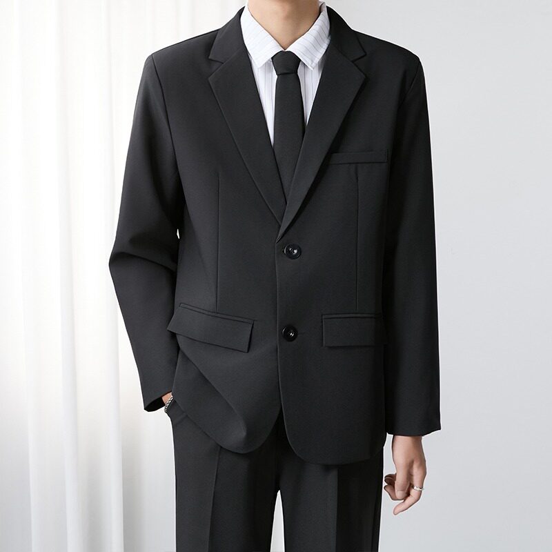 【45】大码休闲西装男轻熟小西服套装A079-XZ03-P61-136,男装西服套装,电商A079