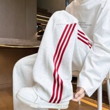 白灰【红杠】
