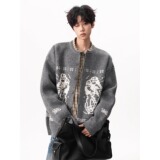 【网图有货13】针织衫无领扣子A079-M5333-53，男装针织衫/毛衣，电商A079