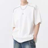 T恤男夏季 短袖 潮牌休闲半袖 宽松上衣A079 P30 D922 003