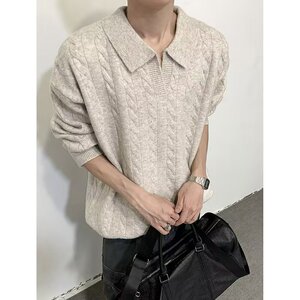 【41】百搭原宿日系潮流简约新款长袖毛衣A079-M5803-P67图片