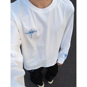 【192】日系新款百搭慵懒长袖T男潮A079-9938-P34图片