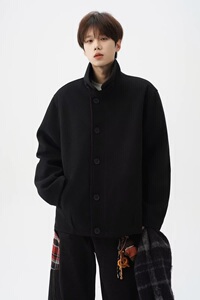 【122】夹克外套夹棉加厚新款简约百搭A079-HT267-P75图片