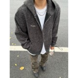 【11】连帽卫衣男款新款潮牌宽松情侣青少年外套A079-WY2034-P48，女装短外套，电商A079