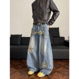 【网39】日系牛仔裤A079-8015-P51，男装牛仔裤，电商A079
