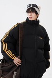 【网47】冬季新款撞色格子拼接棉服A079-MY77-P69，男装棉衣，电商A079
