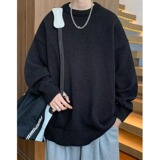 【106】25毛衣男冬宽松线衣外套内搭打底针织衫A079-MY001-P39，男装T恤，电商A079