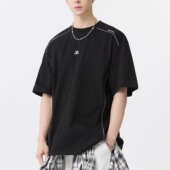 T恤男夏季 短袖 潮牌休闲半袖 宽松上衣A079 P30 D922 003