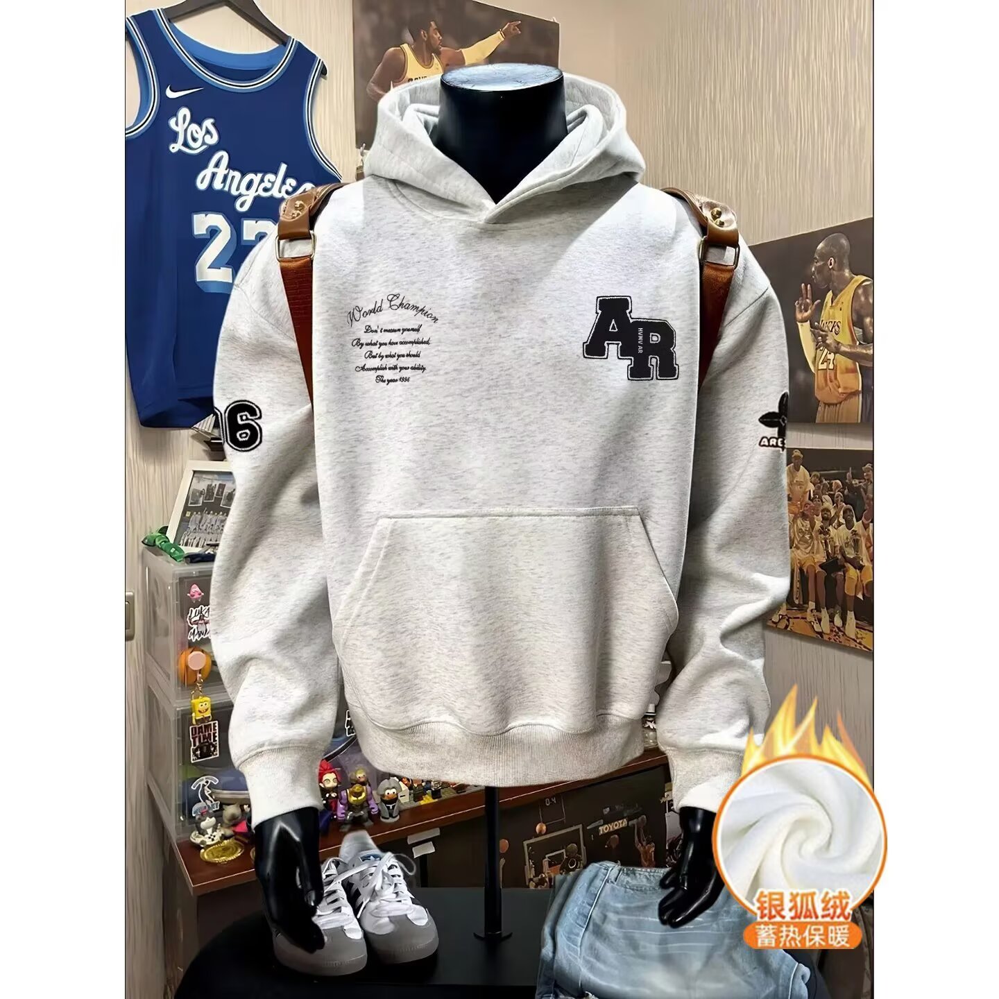【52】冬款加绒加厚卫衣A079-Y910-P49,男装卫衣,电商A079