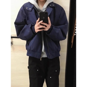 【3】5立领飞行夹克cleanfit棒球服男款短款外套A079-JK14-P63