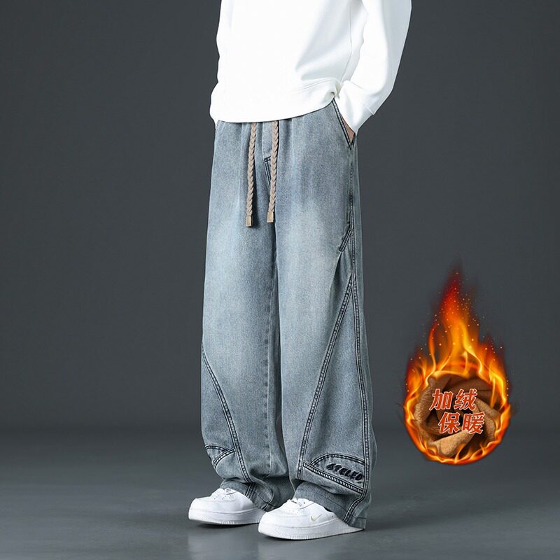 【002】高品质加绒加厚牛仔裤A079-K8891-P78,男装牛仔裤,电商A079