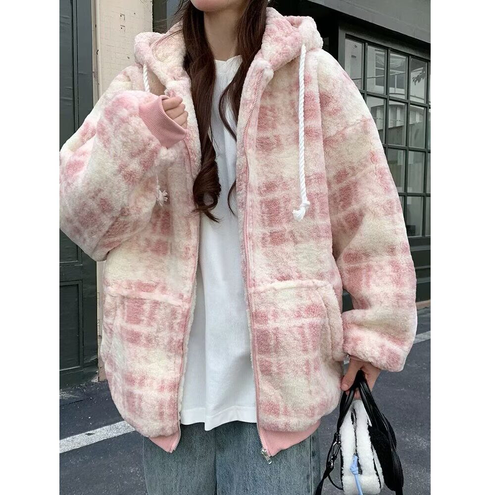 【267】冬季飞行夹克保暖情侣棒球服棉衣潮A079-5780-P87图片