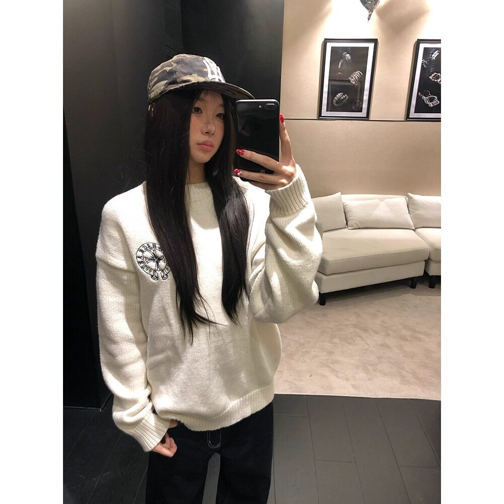 【13】厚实手感条纹提花圆领套头打底针织衫毛衣A079-5145-P57,男装T恤,电商A079