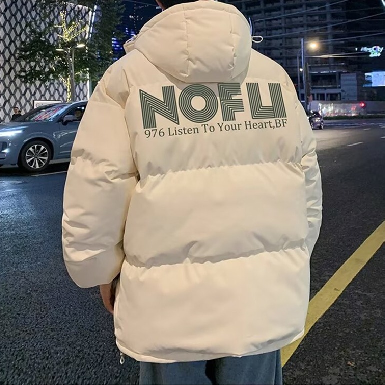 【网89】连帽棉衣男2025新款冬季加厚M棉服外套A079-M8802-P80