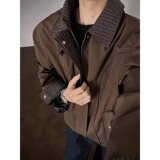 【079】假两件夹克A079-W251-P68，男装夹克，电商A079