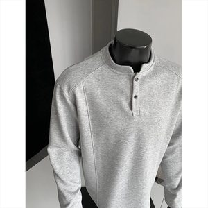 【297】户外运动休闲纯色长袖T恤潮A079-CT02-P30图片