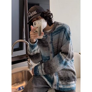 【网59】2025新款纽扣针织衫复古休闲外套A079-788-P55图片