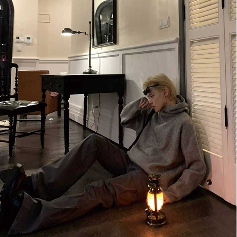 【002】连帽纯色毛衣针织衫男外套A079-MY114-P51,男装针织衫/毛衣,电商A079