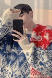 【284】圣诞毛衣圆领针织衫男生秋冬毛衣情侣款A079-MY1706-P46，男装针织衫/毛衣，电商A079