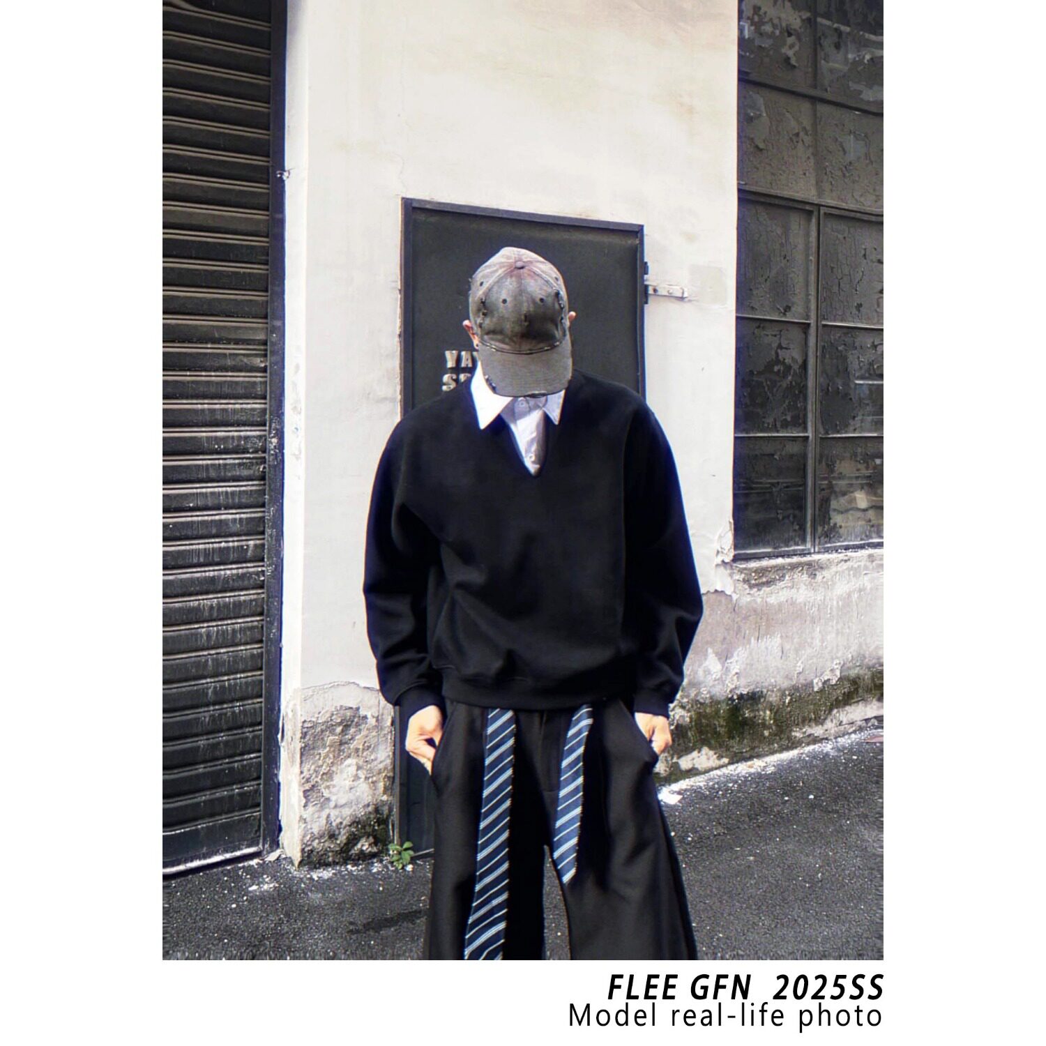 【88】5衬衫领卫衣假两件宿新款百搭长袖POLO简约A079-3802-P44,男装Polo衫,电商A079