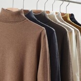 【001】5冬款保暖高领针织衫A079-Y001-P28，男装针织衫/毛衣，电商A079