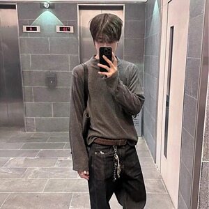 【88】025马海毛针织衫男士秋季套头毛衣A079-3803-P44图片