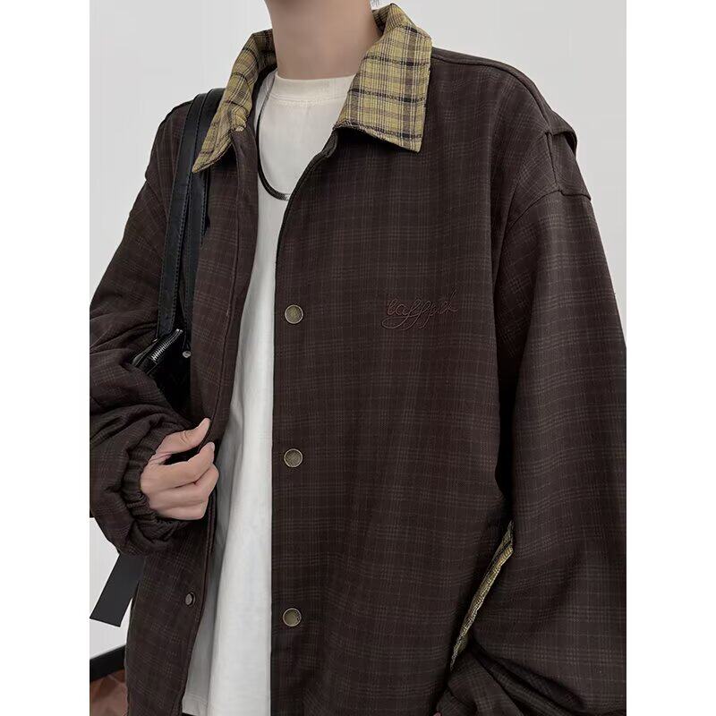 【21】新款时尚文艺潮流气质流行双层夹克百搭A079-051-P51，男装夹克，电商A079