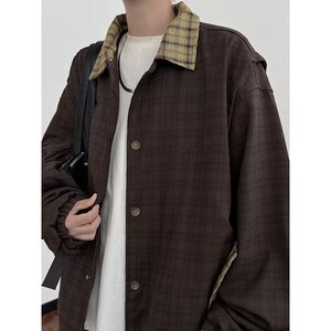 【21】新款时尚文艺潮流气质流行双层夹克百搭A079-051-P51,男装夹克,电商A079