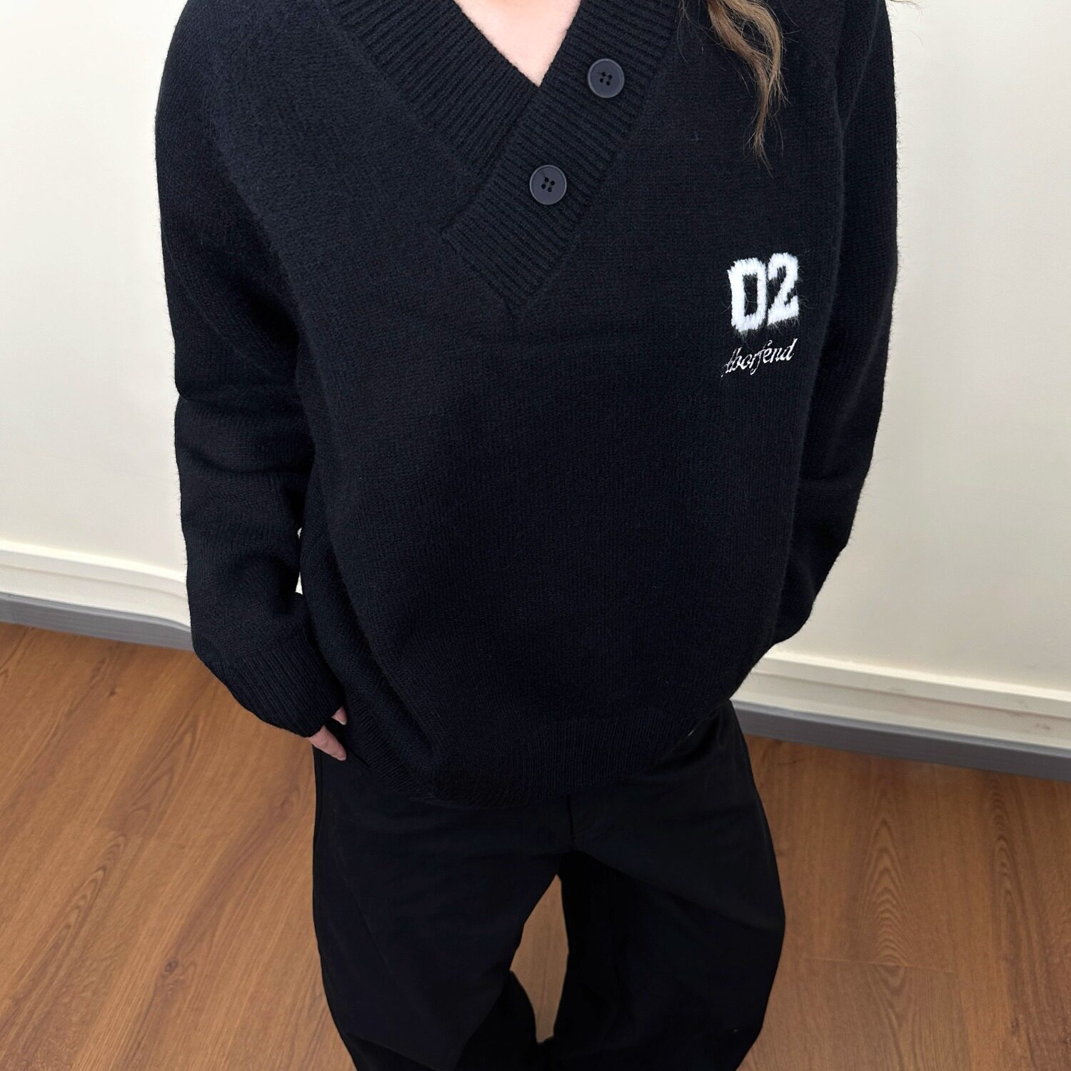 【80】毛衣男款冬V领百搭打底衫潮毛线衣A079-M2503-P60，男装T恤，电商A079