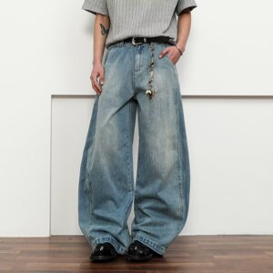 【203】新款潮流时尚牛仔裤文艺ins百搭日系流行A079-K511-P49,男装牛仔裤,电商A079