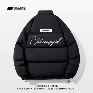 M272 棉衣外套男生棉袄面包情侣潮A079 新款 P65 网127