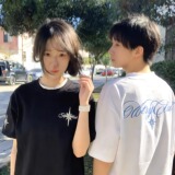 [003]情侣宽松短袖T恤A079-3293-P30，男装T恤，电商A079