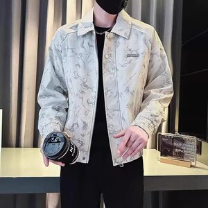 【259】2025男士高级感短款夹克男A079-JK30-P74图片